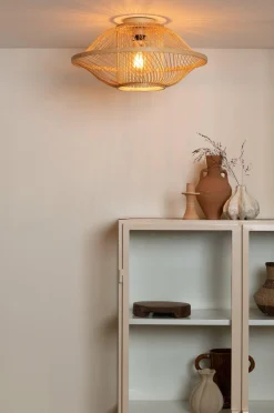 Good&Mojo Plafondlamp Maui bamboe naturel S Sale