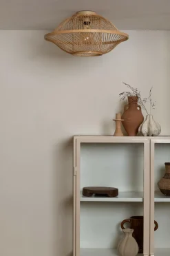 Good&Mojo Plafondlamp Maui bamboe naturel S Sale