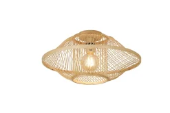 Good&Mojo Plafondlamp Maui bamboe naturel S Sale