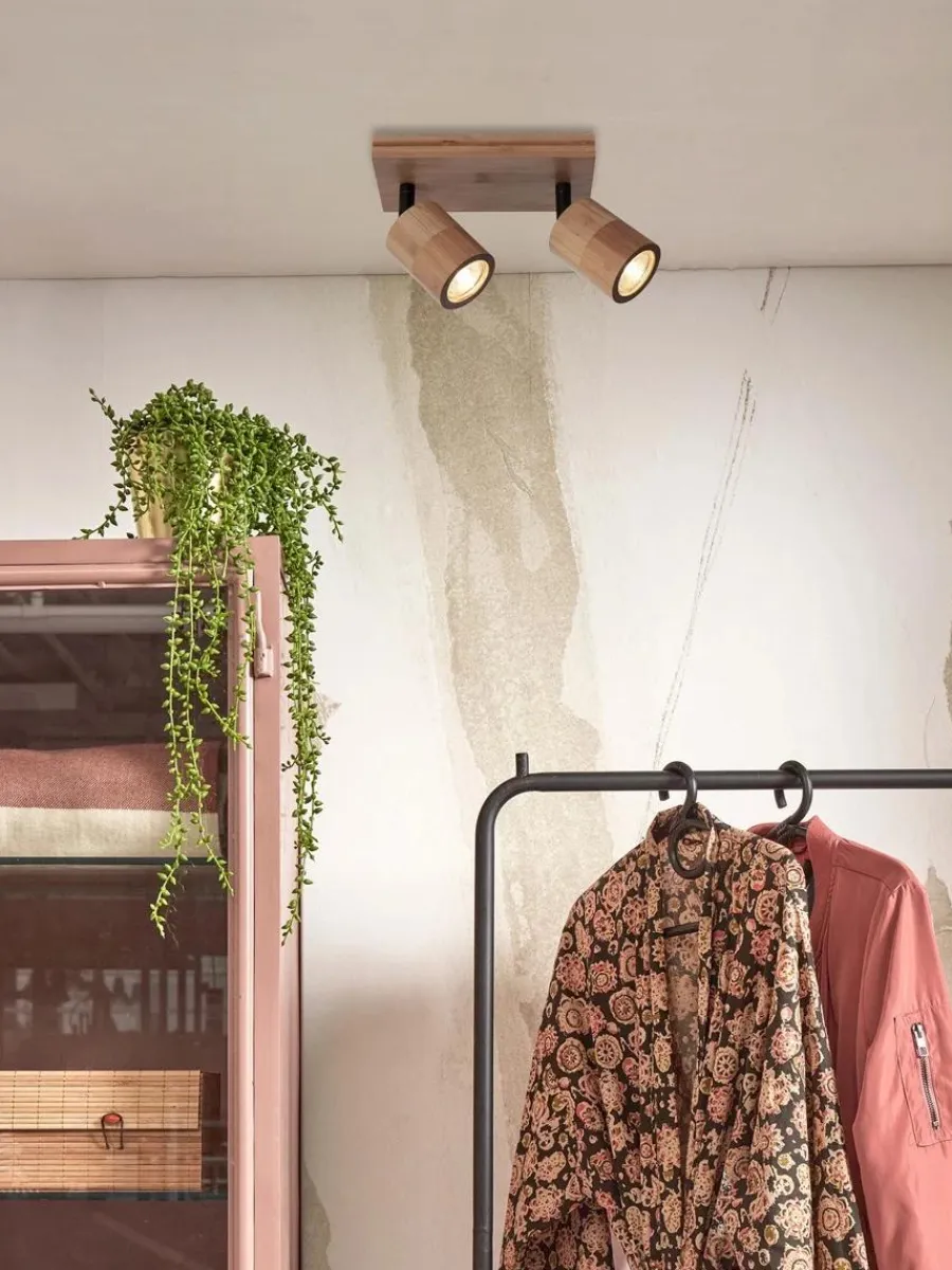Good&Mojo Plafondspots Java naturel Outlet