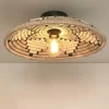 Good&Mojo Plafonniere Andros dia. 45cm naturel/wit New