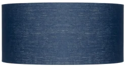 Good&Mojo Vloerlamp Andes bamboe zwart eco linnen blue denim Outlet