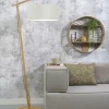 Good&Mojo Vloerlamp Andes bamboe eco linnen licht Sale