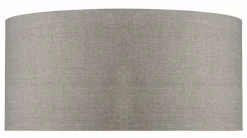 Good&Mojo Vloerlamp bamboe 5-poot Kilimanjaro h.160cm/kap 60x30cm eco linnen donker New