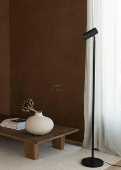 Good&Mojo Vloerlamp bamboe Java zwart Best