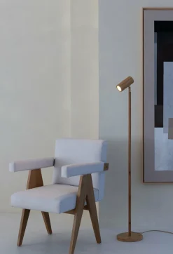 Good&Mojo Vloerlamp bamboe Java naturel Hot