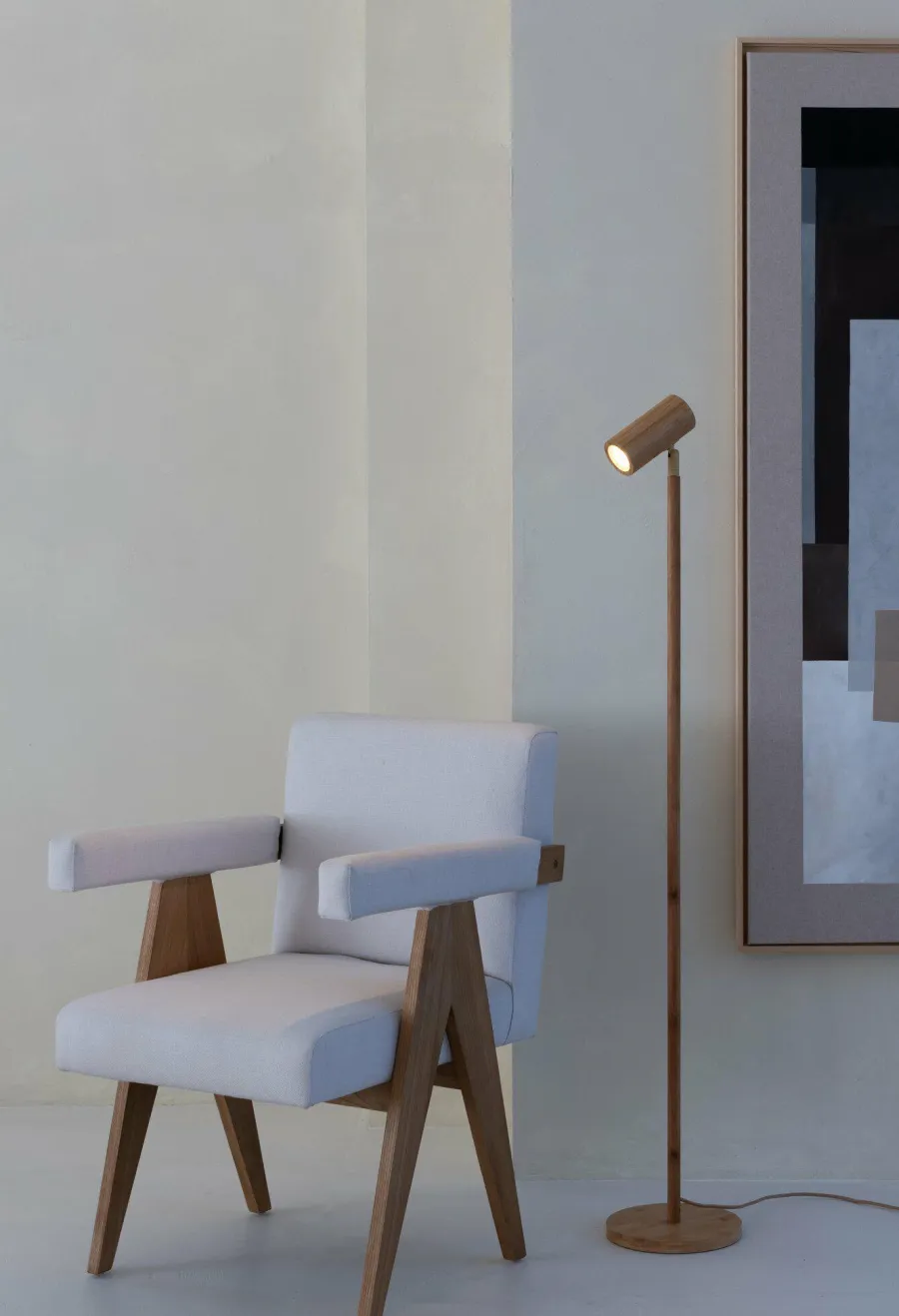 Good&Mojo Vloerlamp bamboe Java naturel Hot