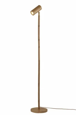 Good&Mojo Vloerlamp bamboe Java naturel Hot
