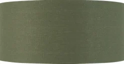 Good&Mojo Vloerlamp bamboe 4-poot Everest linnen green forest Discount