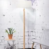 Good&Mojo Vloerlamp Fuji bamboe eco linnen licht Discount