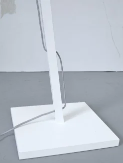Good&Mojo Vloerlamp Ibiza L white met naturel kap Hot