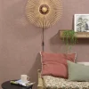 Good&Mojo Wandlamp Bromo bamboe Ø 60 naturel L