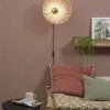 Good&Mojo Wandlamp Bromo bamboe asymm. Ø 40 naturel S Clearance