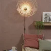 Good&Mojo Wandlamp Bromo bamboe asymm. Ø 60 naturel L Sale