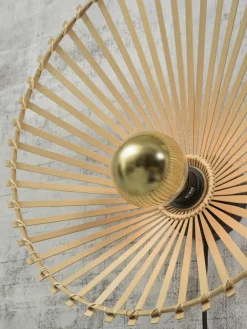 Good&Mojo Wandlamp Bromo bamboe asymm. Ø 60 naturel L Sale