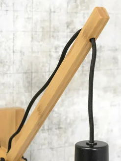 Good&Mojo Wandlamp Bromo bamboe naturel Ø 40 naturel S Hot