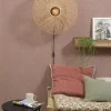 Good&Mojo Wandlamp Cango bamboe ellips dia.60x25cm naturel New