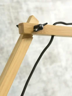 Good&Mojo Wandlamp Cango naturel/kap dia.60x25cm naturel L Discount