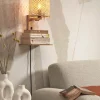 Good&Mojo Wandlamp Java met plank naturel Hot