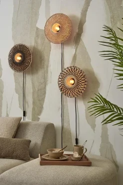 Good&Mojo Wandlamp Kalimantan XS 30cm naturel Best