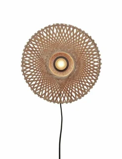 Good&Mojo Wandlamp Kalimantan XS 30cm naturel Best