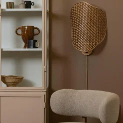 Good&Mojo Wandlamp Kinabalu bambo 40x10xh.50cm naturel bruin Online
