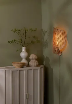 Good&Mojo Wandlamp Kinabalu bambo 40x10xh.50cm naturel bruin Online
