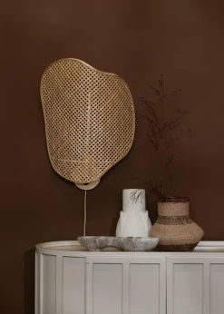 Good&Mojo Wandlamp Kinabalu bamboe 40x10xh.50cm naturel Online