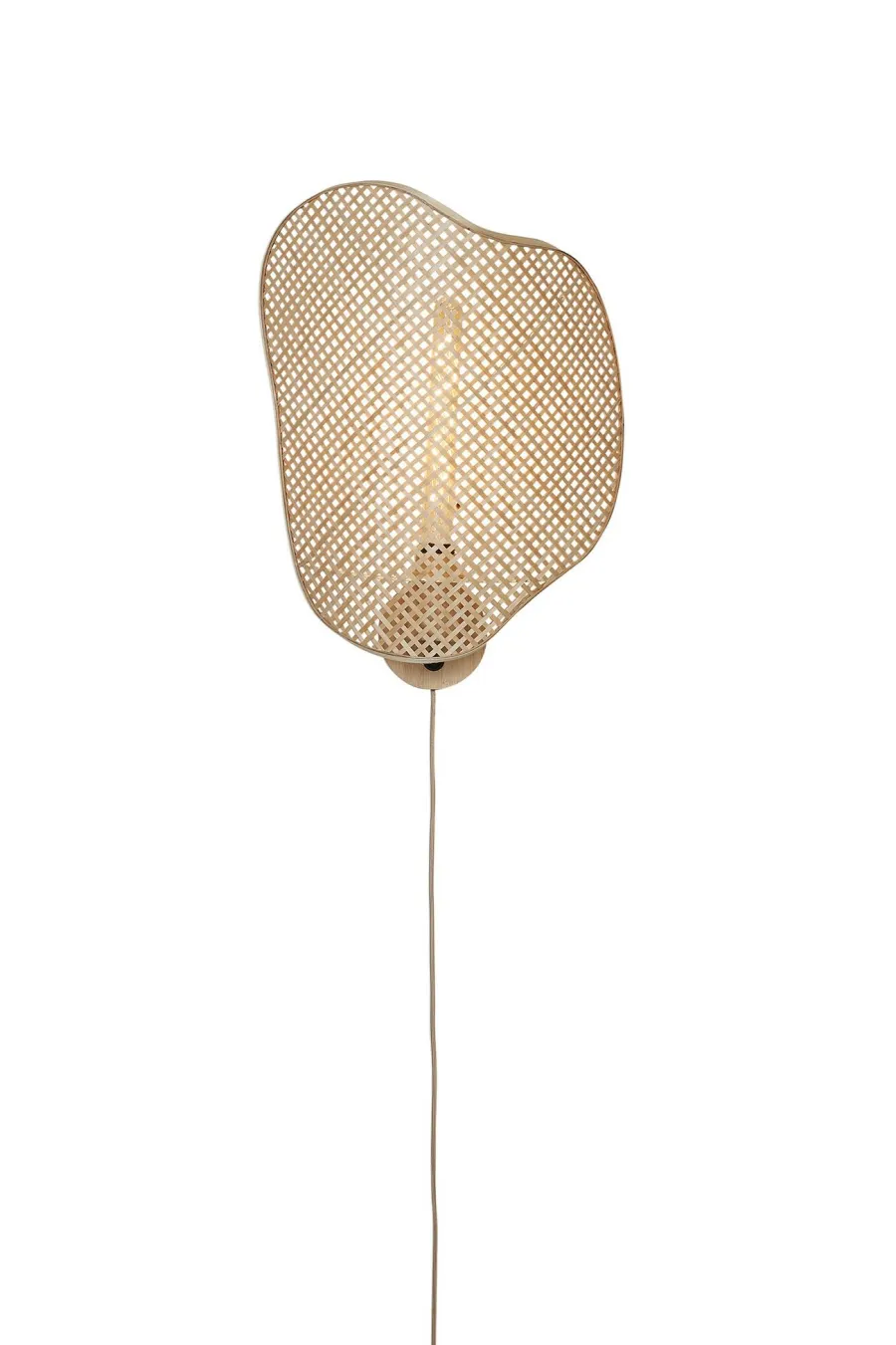 Good&Mojo Wandlamp Kinabalu bamboe 40x10xh.50cm naturel Online