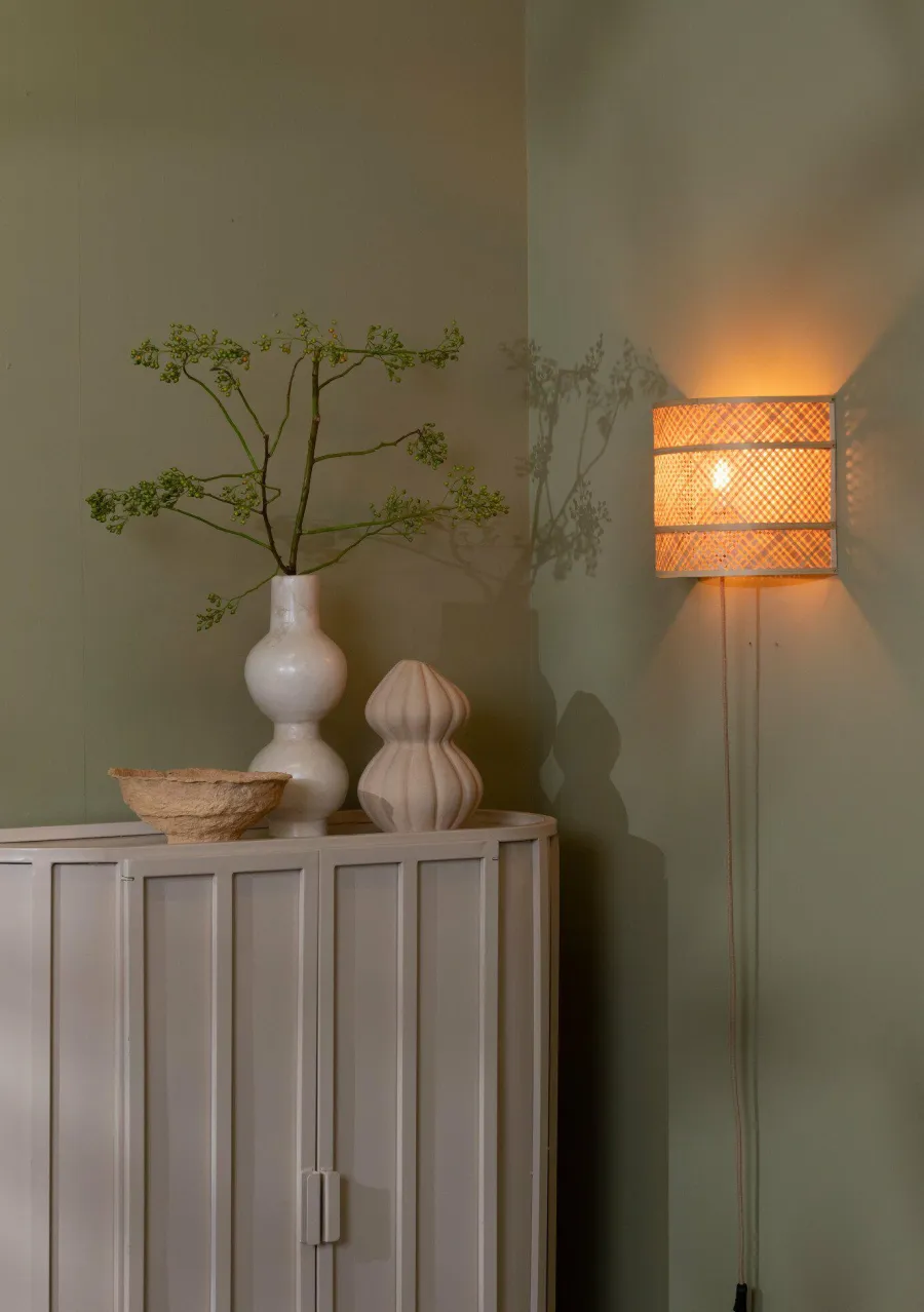 Good&Mojo Wandlamp Langkawi bamboe 32x1x6x25cm naturel Sale