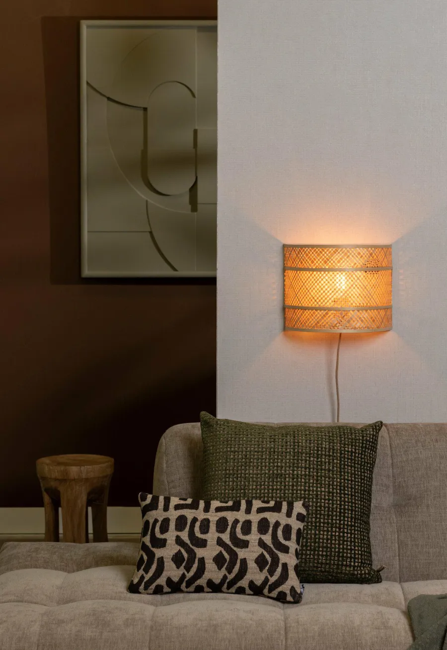 Good&Mojo Wandlamp Langkawi bamboe 32x1x6x25cm naturel Sale