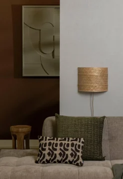 Good&Mojo Wandlamp Langkawi bamboe 32x1x6x25cm naturel Sale