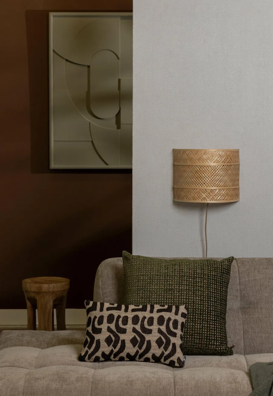 Good&Mojo Wandlamp Langkawi bamboe 32x1x6x25cm naturel Sale