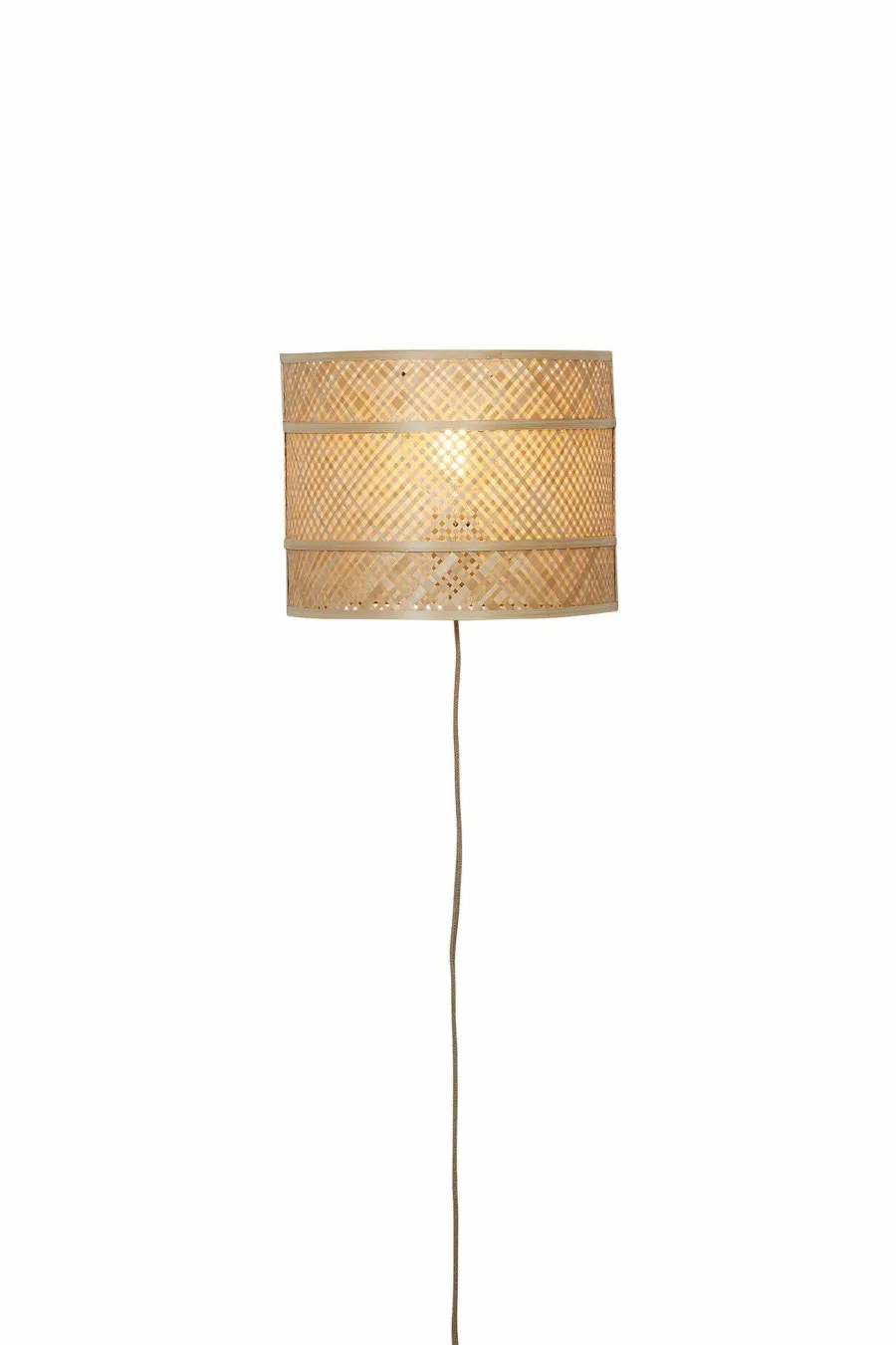 Good&Mojo Wandlamp Langkawi bamboe 32x1x6x25cm naturel Sale