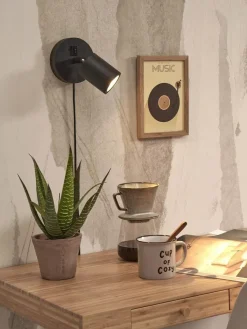 Good&Mojo Wandspot Java zwart Sale
