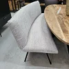 H.E. Design Eettafelbank Simba Ovaal Clearance