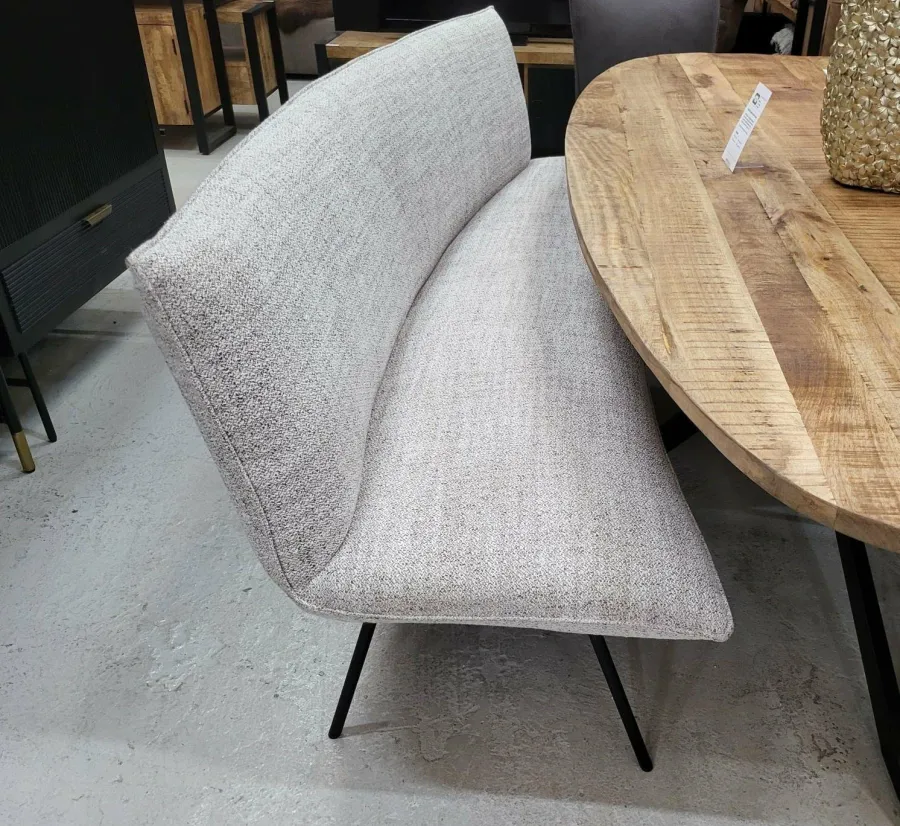 H.E. Design Eettafelbank Simba Ovaal Clearance