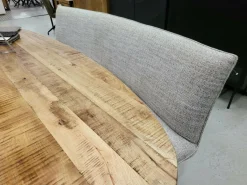 H.E. Design Eettafelbank Simba Ovaal Clearance