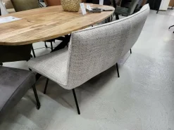 H.E. Design Eettafelbank Simba Ovaal Clearance