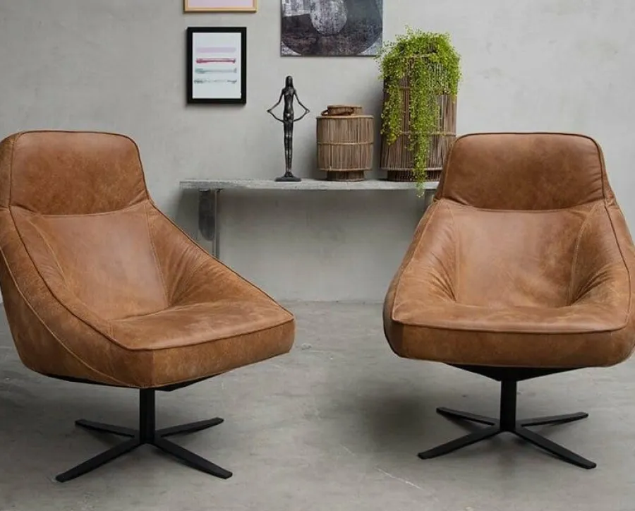 Het Anker Draaifauteuil Derek Sale