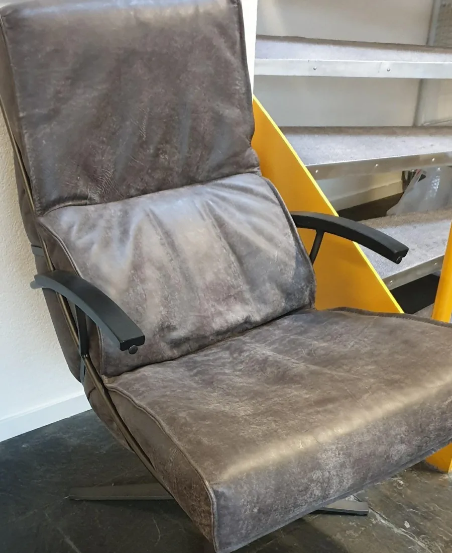 Het Anker Draaifauteuil Rasmus Afrika Leer S New