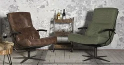 Het Anker Draaifauteuil Rasmus Afrika Leer S New