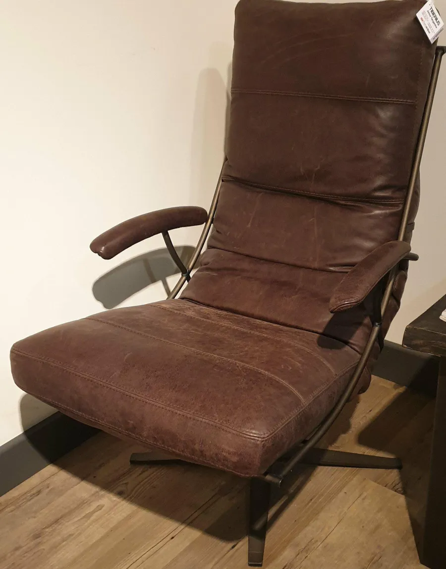 Het Anker Draaifauteuil Tiberius