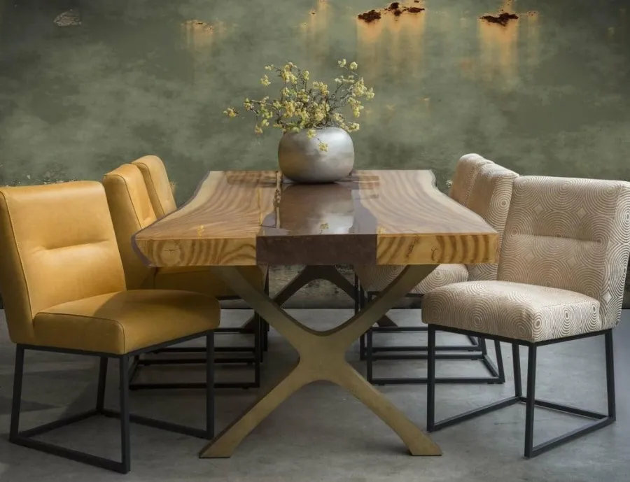 Het Anker Eettafelfauteuil Leah - diverse kleuren New
