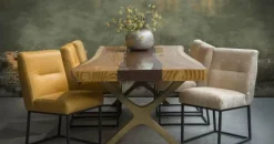 Het Anker Eettafelfauteuil Leah - diverse kleuren New
