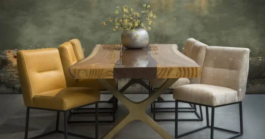 Het Anker Eettafelfauteuil Leah - diverse kleuren New