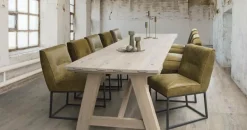 Het Anker Eettafelfauteuil Leah - diverse kleuren New