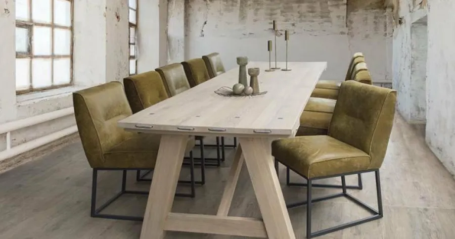 Het Anker Eettafelfauteuil Leah - diverse kleuren New