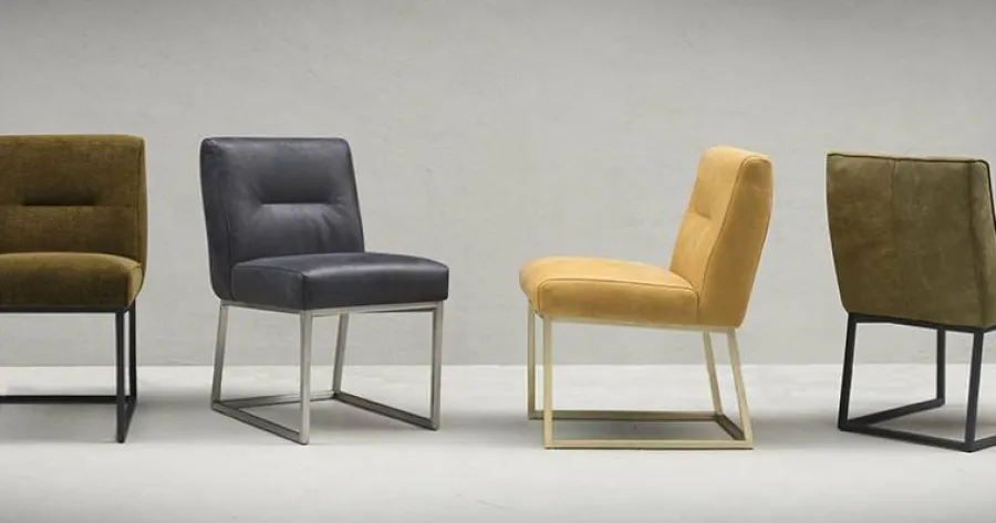 Het Anker Eettafelfauteuil Leah - diverse kleuren New