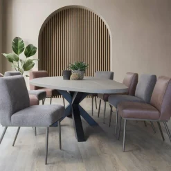 Het Anker Eettafelfauteuil Lacey - diverse kleuren New